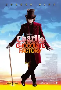 Poster to the movie "Charlie and the Chocolate Factory" #164346