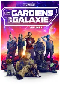 Poster to the movie "Guardians of the Galaxy Vol. 3" #3855