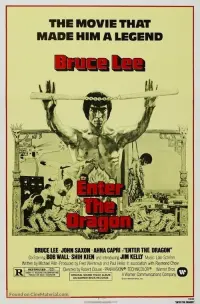 Poster to the movie "Enter the Dragon" #65986