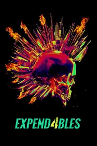 Poster to the movie "Expend4bles" #1557