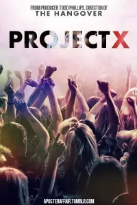 Poster to the movie "Project X" #372216