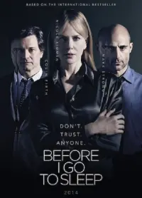 Poster to the movie "Before I Go to Sleep" #87704