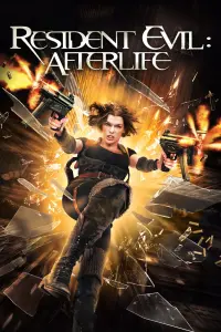 Poster to the movie "Resident Evil: Afterlife" #306527