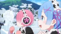 Backdrop to the movie "Re:ZERO -Starting Life in Another World- Memory Snow" #385139