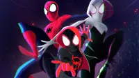 Backdrop to the movie "Spider-Man: Into the Spider-Verse" #167220