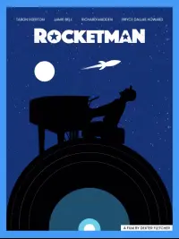 Poster to the movie "Rocketman" #122506