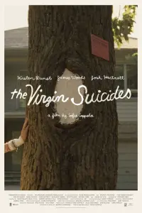 Poster to the movie "The Virgin Suicides" #120774