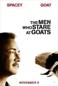 Poster to the movie "The Men Who Stare at Goats" #142833