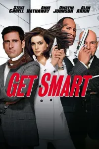 Poster to the movie "Get Smart" #90208