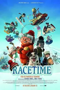 Poster to the movie "Racetime" #100130