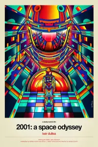 Poster to the movie "2001: A Space Odyssey" #178715