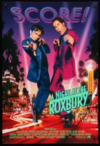 Poster to the movie "A Night at the Roxbury" #73967