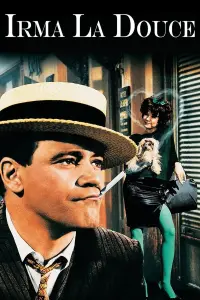 Poster to the movie "Irma la Douce" #152501