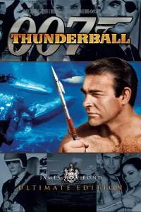 Poster to the movie "Thunderball" #64067