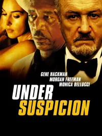 Poster to the movie "Under Suspicion" #127523