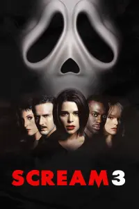 Poster to the movie "Scream 3" #44705