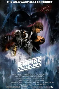 Poster to the movie "The Empire Strikes Back" #53390