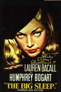 Poster to the movie "The Big Sleep" #126276