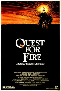 Poster to the movie "Quest for Fire" #144567