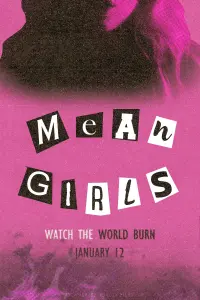 Poster to the movie "Mean Girls" #157435