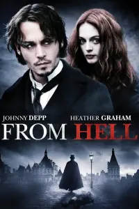 Poster to the movie "From Hell" #117899