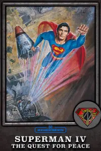 Poster to the movie "Superman IV: The Quest for Peace" #82821