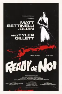 Poster to the movie "Ready or Not" #479914