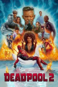 Poster to the movie "Deadpool 2" #22972