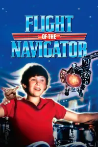 Poster to the movie "Flight of the Navigator" #141071