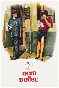 Poster to the movie "Irma la Douce" #152497