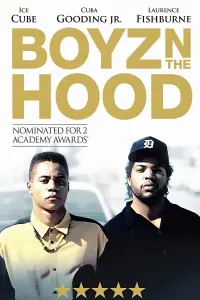 Poster to the movie "Boyz n the Hood" #204869