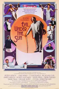 Poster to the movie "Evil Under the Sun" #256664