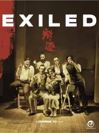 Poster to the movie "Exiled" #593590