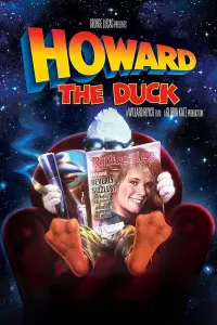 Poster to the movie "Howard the Duck" #139747