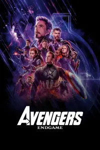 Poster to the movie "Avengers: Endgame" #6544