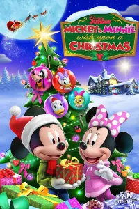 Poster to the movie "Mickey and Minnie Wish Upon a Christmas" #82575