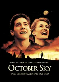 Poster to the movie "October Sky" #204044