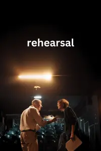 Poster to the movie "Rehearsal" #679811