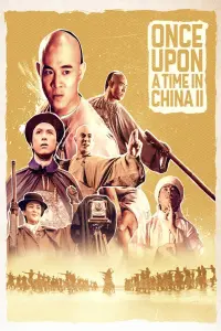 Poster to the movie "Once Upon a Time in China II" #127267