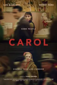 Poster to the movie "Carol" #69709