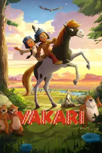 Poster to the movie "Yakari: A Spectacular Journey" #532681