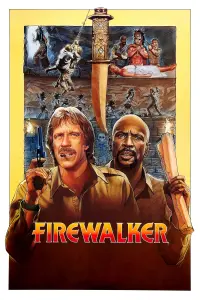 Poster to the movie "Firewalker" #142680