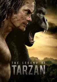 Poster to the movie "The Legend of Tarzan" #59471