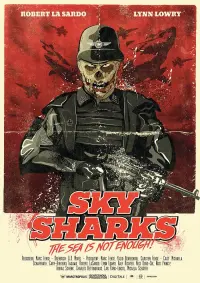 Poster to the movie "Sky Sharks" #353633