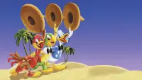 Backdrop to the movie "The Three Caballeros" #352120