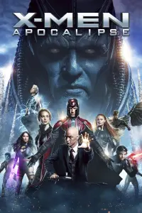 Poster to the movie "X-Men: Apocalypse" #28370