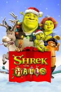 Poster to the movie "Shrek the Halls" #39983