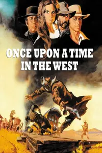 Poster to the movie "Once Upon a Time in the West" #61637