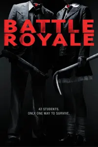 Poster to the movie "Battle Royale" #80400