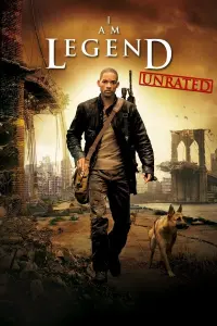 Poster to the movie "I Am Legend" #25171